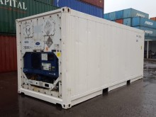 Рефконтейнер Carrier 20 футов 2004 года ALLU 4815819 в Уфе