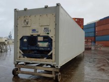 Рефконтейнер Carrier 40 футов 1999 года SEBU 6352379 в Уфе
