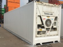 Рефконтейнер Thermo King 40 футов 2008 года SEBU 7829459 в Уфе